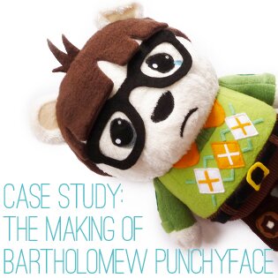 Case Study: The Making of Bartholomew Punchyface